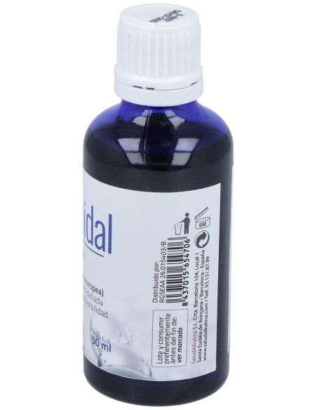 Plata Coloidal 120Ppm 50Ml.