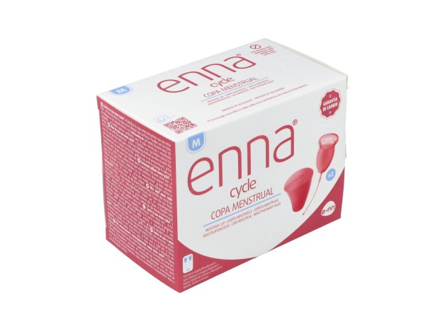 Enna Cycle Copa Menstrual (M) 2Copas+Caja Esteril