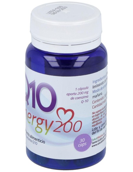 Saludalkalina Q10 Energy 200 30Caps