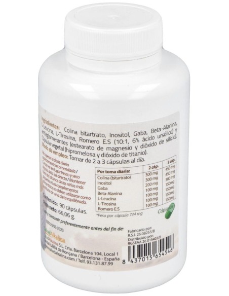 Saludalkalina Colitol 90Caps