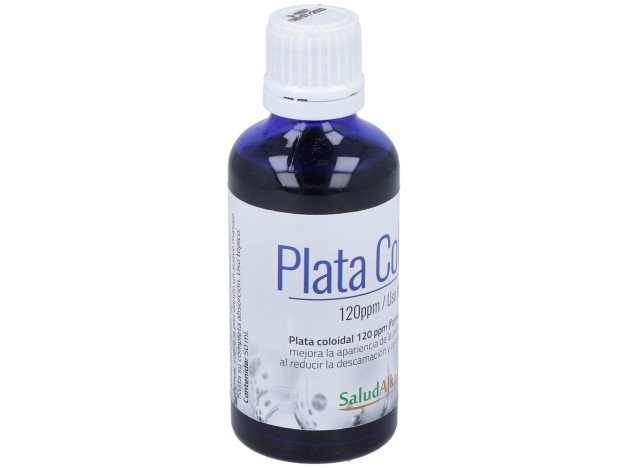 Plata Coloidal 120Ppm 50Ml.