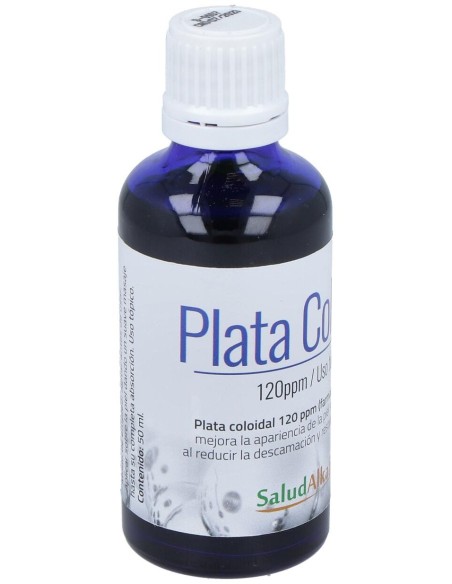 Plata Coloidal 120Ppm 50Ml.