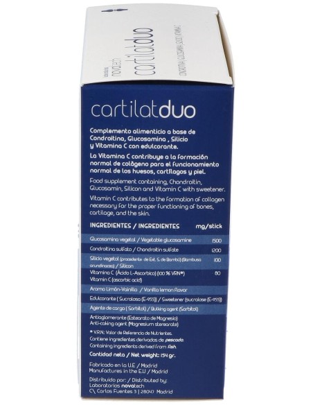 Cartilat Duo 28 Sticks