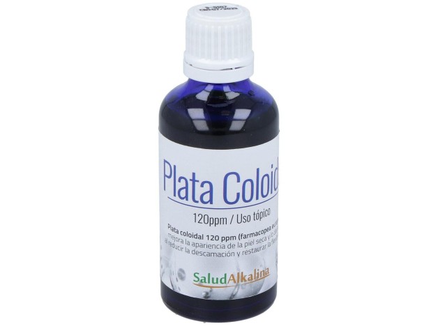 Plata Coloidal 120Ppm 50Ml.