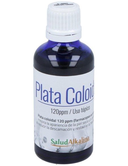 Plata Coloidal 120Ppm 50Ml.