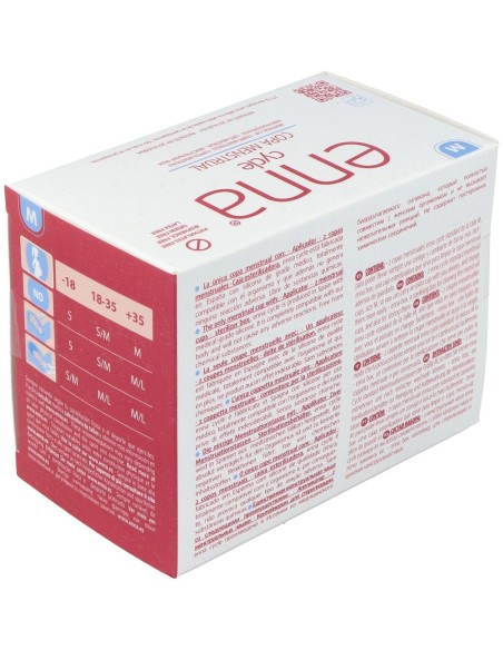 Enna Cycle Copa Menstrual (M) 2Copas+Caja Esteril