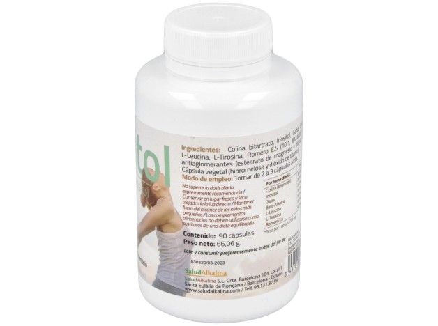 Saludalkalina Colitol 90Caps