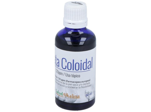 Plata Coloidal 120Ppm 50Ml.