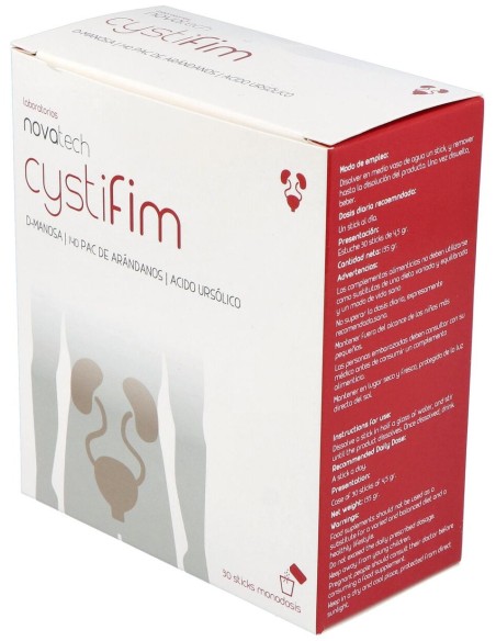 Cystifim 30Sticks Monodosis