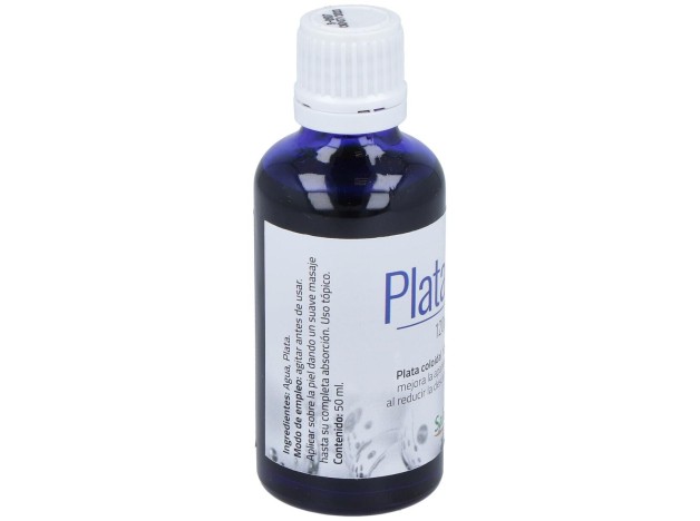 Plata Coloidal 120Ppm 50Ml.