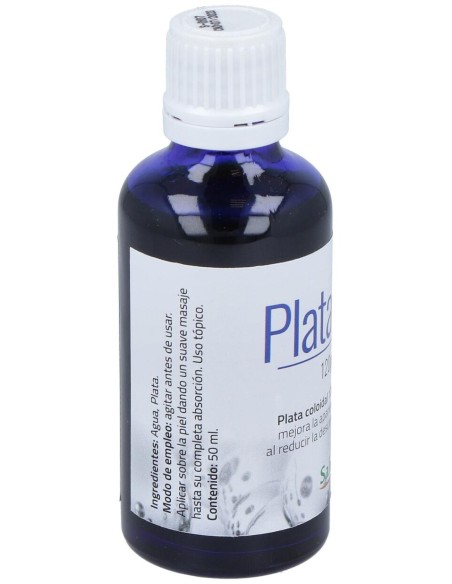 Plata Coloidal 120Ppm 50Ml.