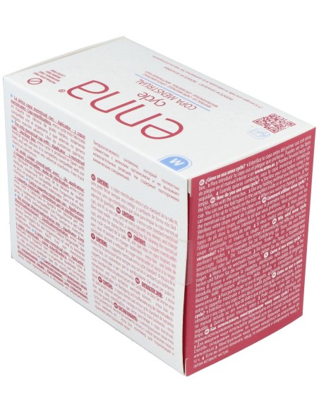 Enna Cycle Copa Menstrual (M) 2Copas+Caja Esteril