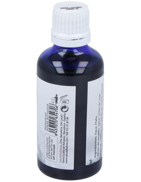 Plata Coloidal 120Ppm 50Ml.