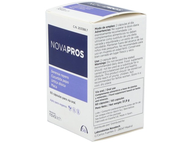 Novatech Novapros 60Caps