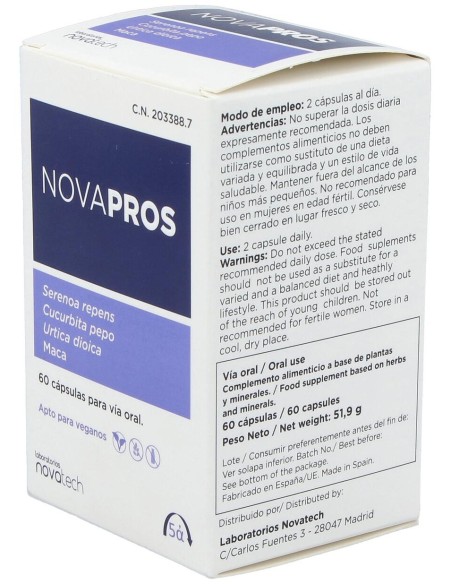 Novatech Novapros 60Caps