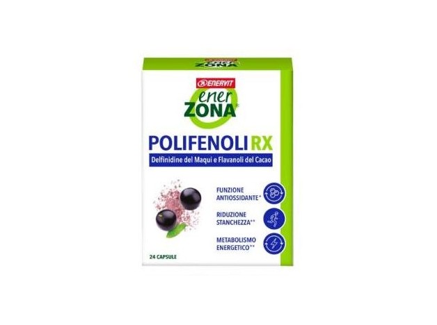 Enerzona Rx Polifenoles 13 Gr 24 Caps