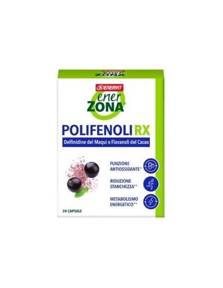 Enerzona Rx Polifenoles 13 Gr 24 Caps