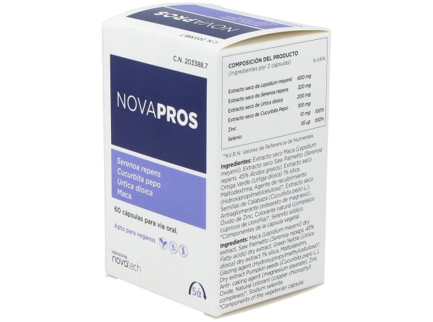 Novatech Novapros 60Caps
