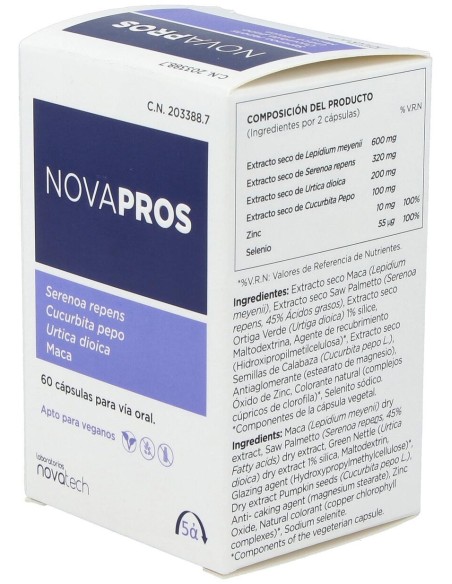 Novatech Novapros 60Caps