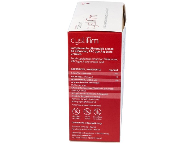 Cystifim 30Sticks Monodosis