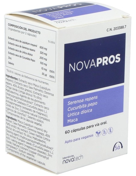 Novatech Novapros 60Caps