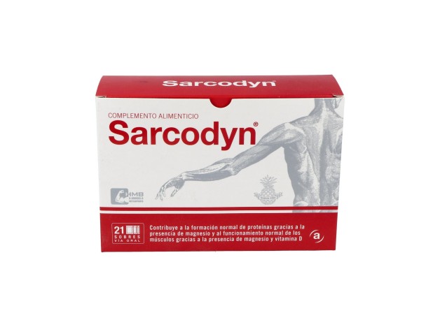 Sarcodyn Piña 21 Sobres