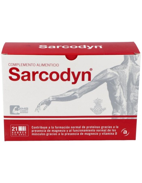 Sarcodyn Piña 21 Sobres