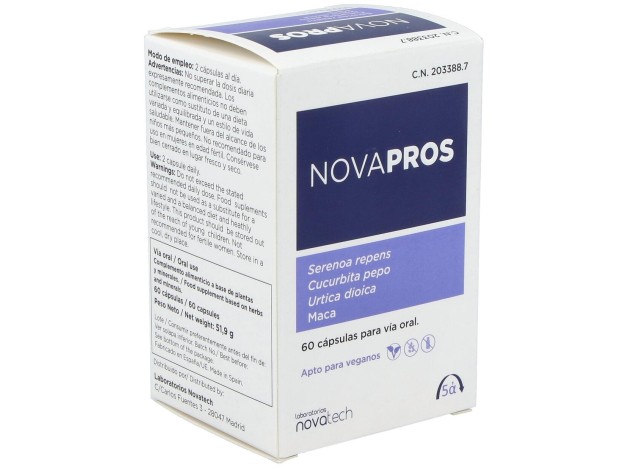 Novatech Novapros 60Caps