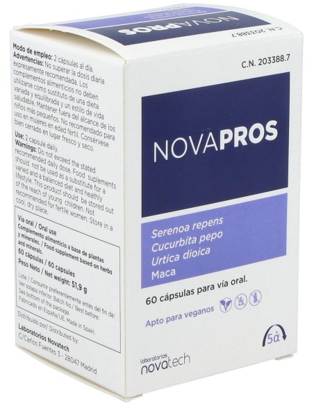 Novatech Novapros 60Caps