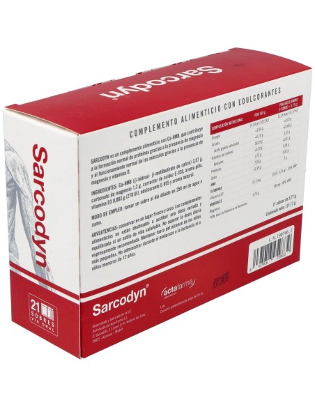 Sarcodyn Piña 21 Sobres