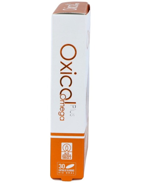 Oxicol Plus Omega, 30 Cápsulas Blandas
