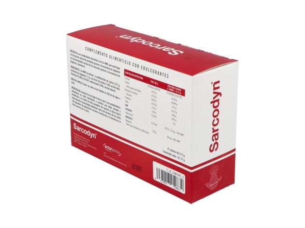 Sarcodyn Piña 21 Sobres