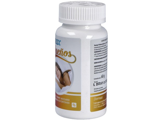 Dormax Dulces Sueños Melatonina 1,8Mg. 120Comp.