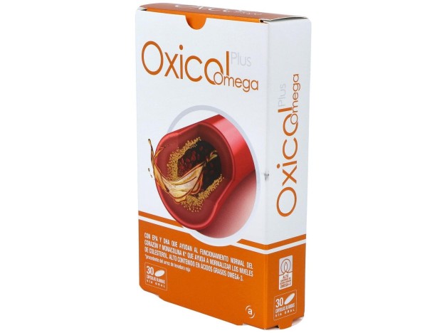 Oxicol Plus Omega, 30 Cápsulas Blandas