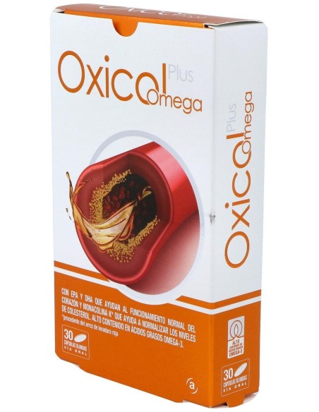 Oxicol Plus Omega, 30 Cápsulas Blandas