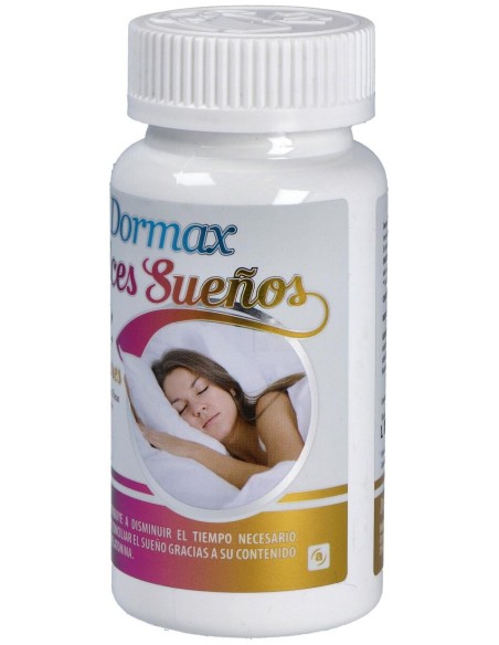 Dormax Dulces Sueños Melatonina 1,8Mg. 120Comp.