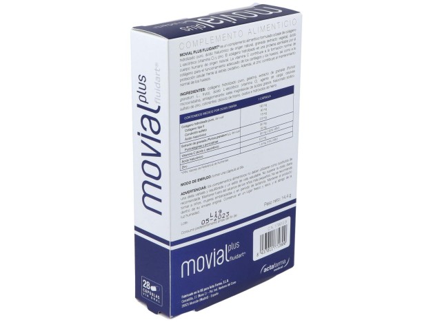 Movial Plus Fluidart 28Cap.