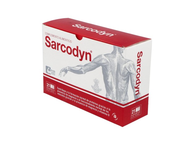 Sarcodyn Piña 21 Sobres