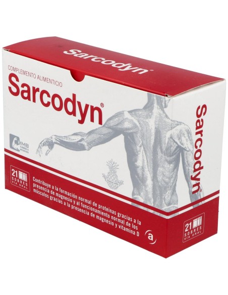 Sarcodyn Piña 21 Sobres