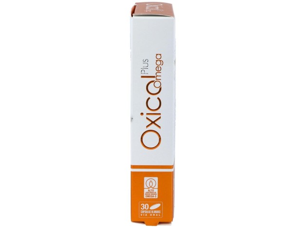 Oxicol Plus Omega, 30 Cápsulas Blandas