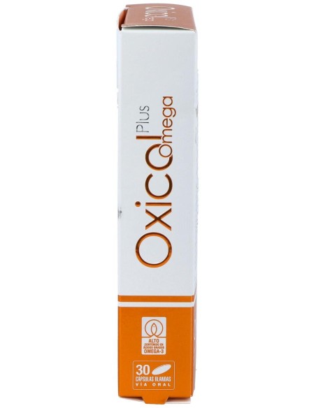 Oxicol Plus Omega, 30 Cápsulas Blandas