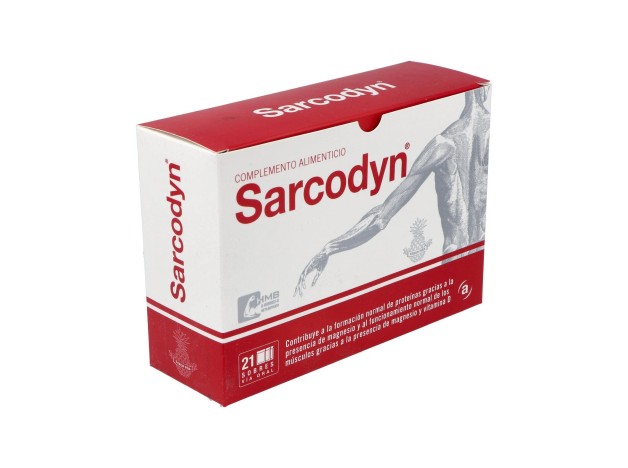 Sarcodyn Piña 21 Sobres