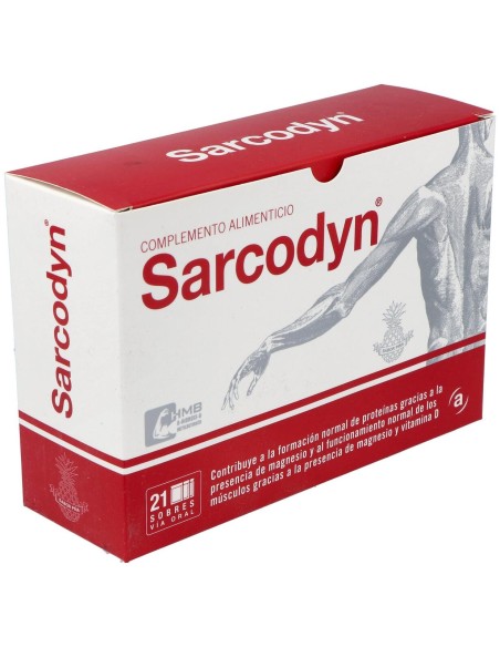 Sarcodyn Piña 21 Sobres