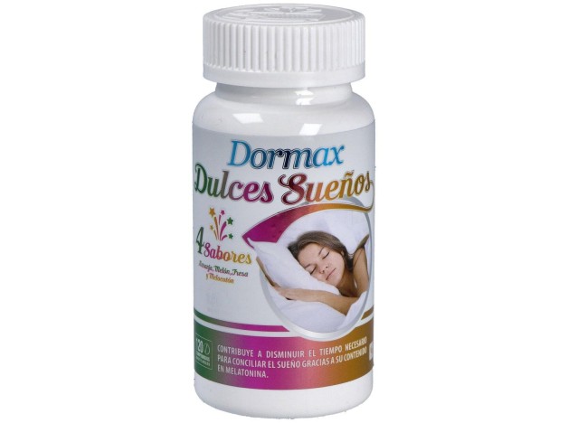 Dormax Dulces Sueños Melatonina 1,8Mg. 120Comp.