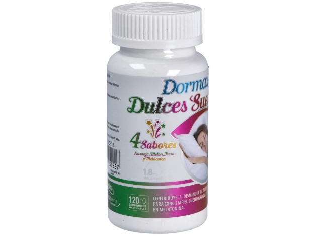 Dormax Dulces Sueños Melatonina 1,8Mg. 120Comp.