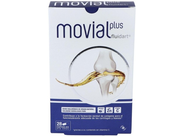 Movial Plus Fluidart 28Cap.