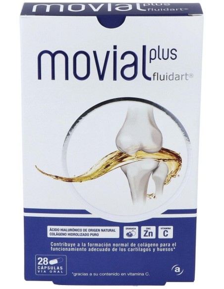 Movial Plus Fluidart 28Cap.