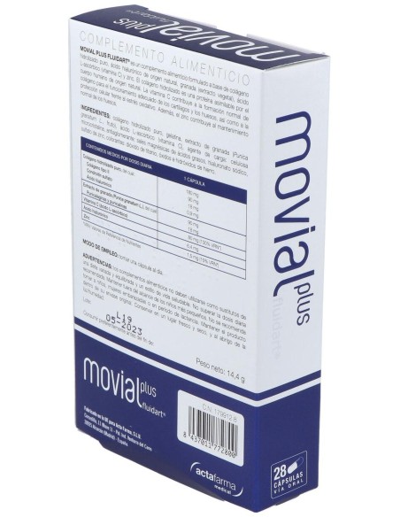 Movial Plus Fluidart 28Cap.