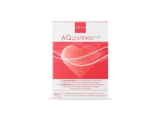 Aora Aqlesterol Plus 30Caps