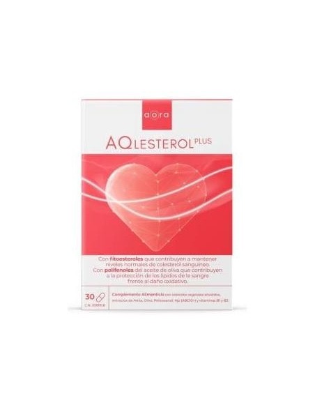 Aora Aqlesterol Plus 30Caps